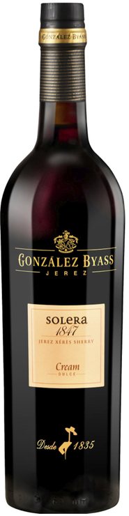 Rótulo González Byass Solera 1847 Cream Sherry