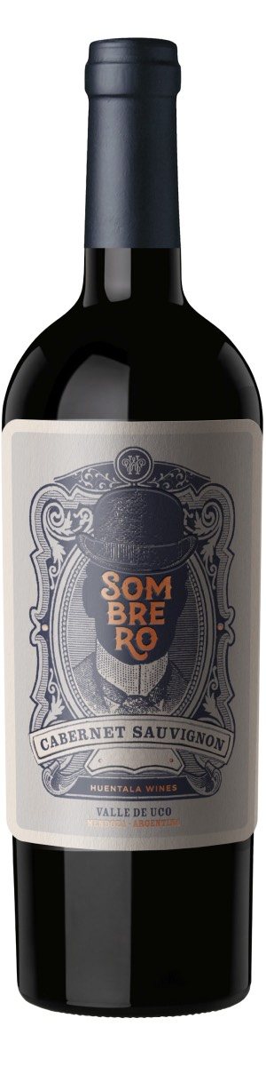 Rótulo Sombrero Cabernet Sauvignon