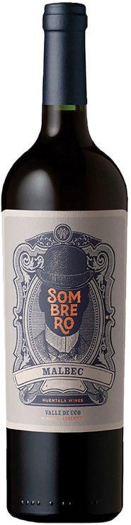 Rótulo Sombrero Malbec