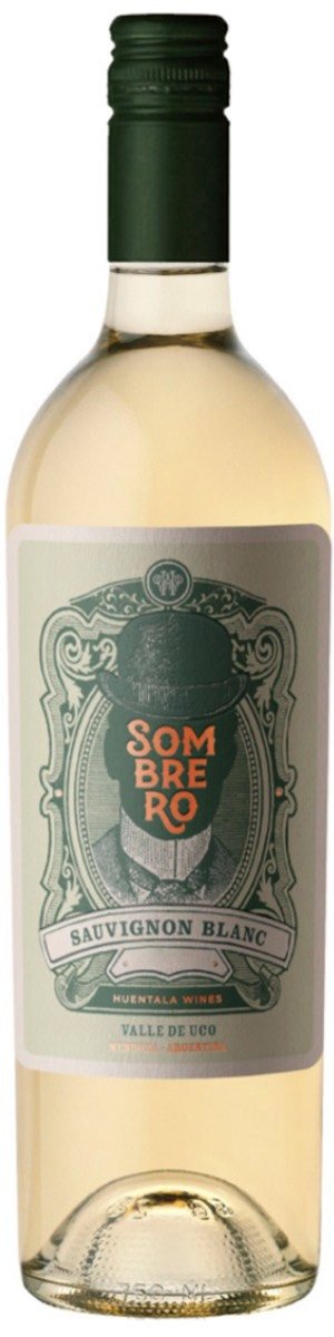 Rótulo Sombrero Sauvignon Blanc