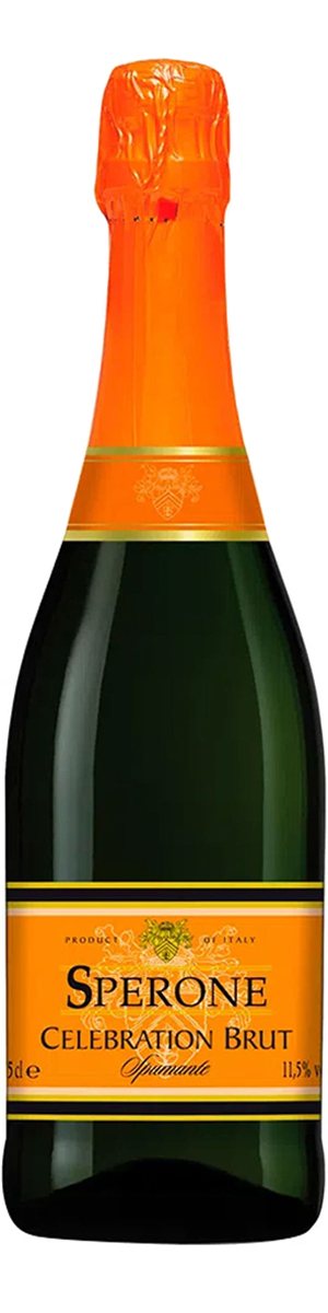 Rótulo Sperone Celebration Brut