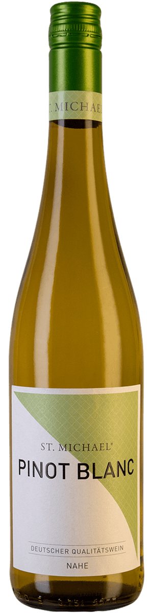 Rótulo St. Michael Pinot Blanc