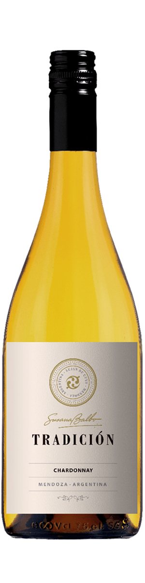 Rótulo Susana Balbo Tradición Chardonnay 