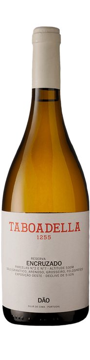 Rótulo Taboadella Reserva Encruzado