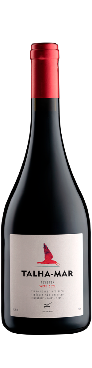 Rótulo Talha-Mar Reserva Syrah