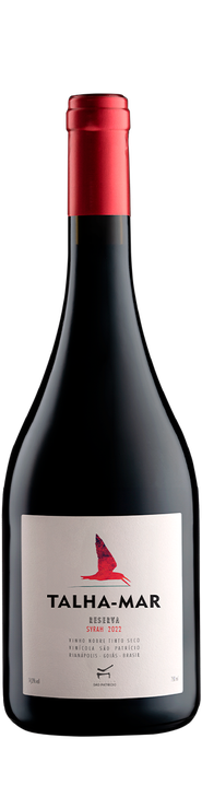 Rótulo Talha-Mar Reserva Syrah