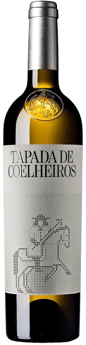 Rótulo Tapada de Coelheiros Branco