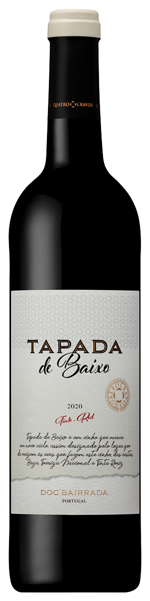 Rótulo Tapada de Baixo Tinto