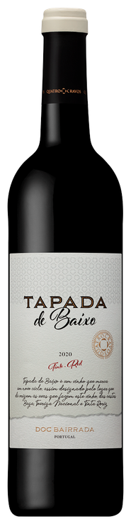 Rótulo Tapada de Baixo Tinto