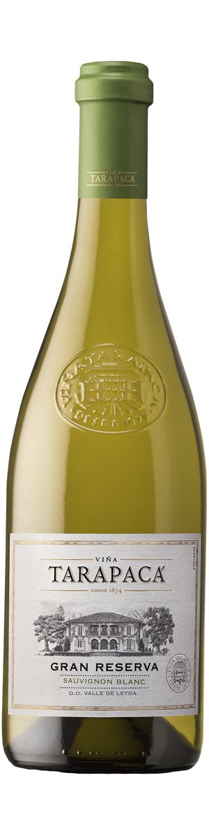 Rótulo Tarapacá Gran Reserva Sauvignon Blanc