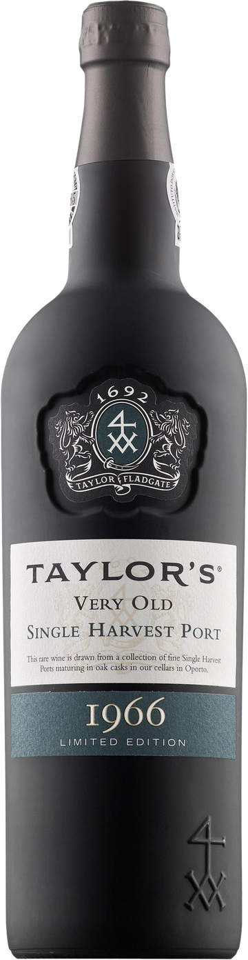 Rótulo Taylor's Single Harvest Port