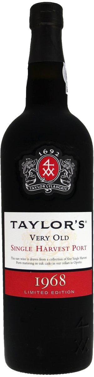 Rótulo Taylor's Single Harvest Port