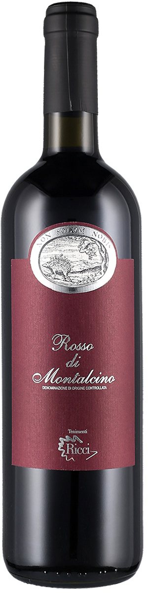 Rótulo Tenimenti Ricci Rosso di Montalcino