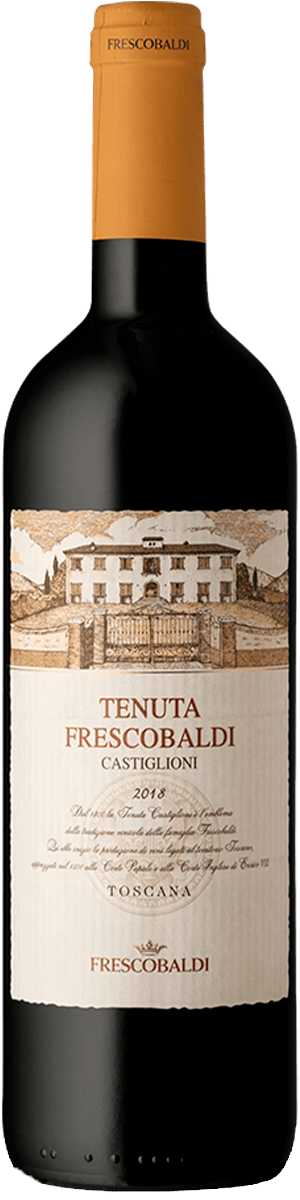 Rótulo Tenuta Frescobaldi Castiglioni