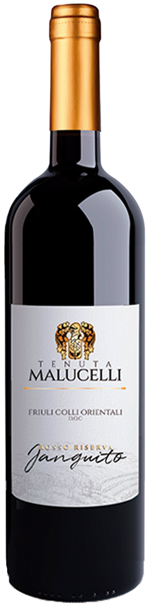 Rótulo Tenuta Malucelli Janguito Riserva Rosso