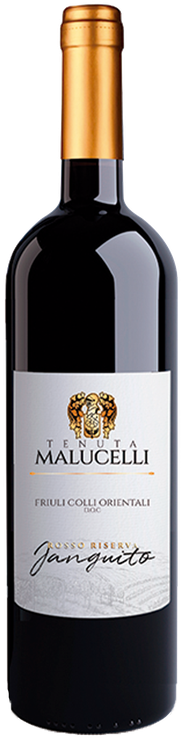 Rótulo Tenuta Malucelli Janguito Riserva Rosso