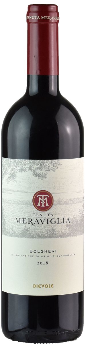 Rótulo Tenuta Meraviglia Rosso 