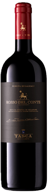 Rótulo Tenuta Regaleali Rosso del Conte