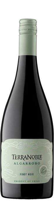 Rótulo Terranoble Algarrobo Pinot Noir