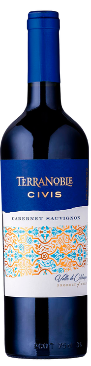 Rótulo Terranoble Civis Cabernet Sauvignon