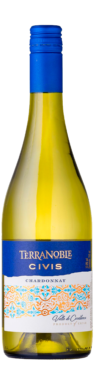 Rótulo Terranoble Civis Chardonnay