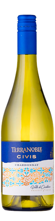 Rótulo Terranoble Civis Chardonnay