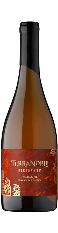 Rótulo Terranoble Disidente Naranjo Pinot Blanc