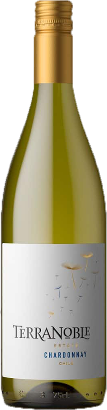 Rótulo Terranoble Estate Chardonnay