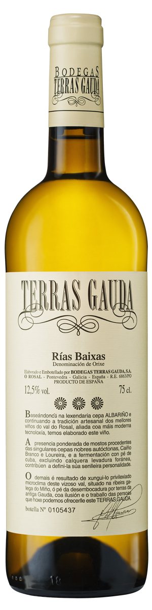 Rótulo Terras Gauda