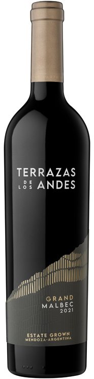 Rótulo Terrazas de los Andes Grand Malbec