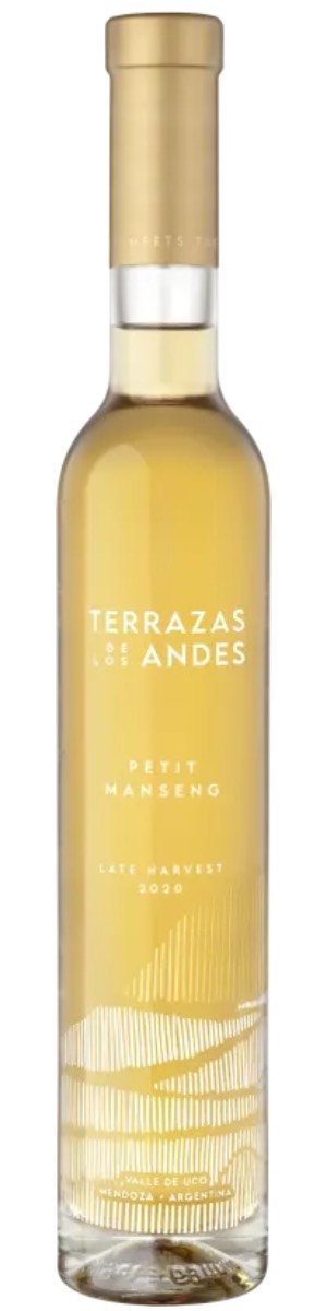 Rótulo Terrazas de los Andes Late Harvest Petit Manseng