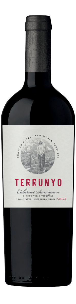 Rótulo Terrunyo Cabernet Sauvignon