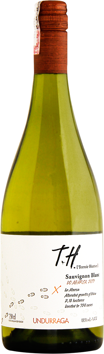 Rótulo T.H. Sauvignon Blanc Lo Abarca