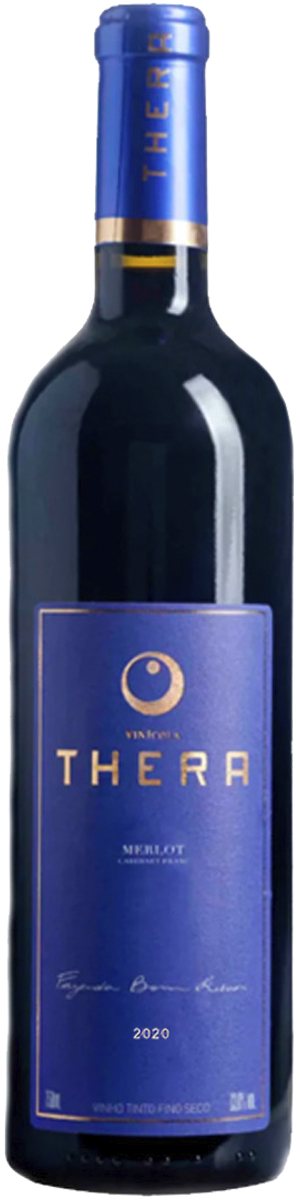 Rótulo Thera Merlot Cabernet Franc