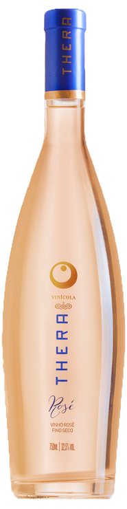 Rótulo Thera Rosé