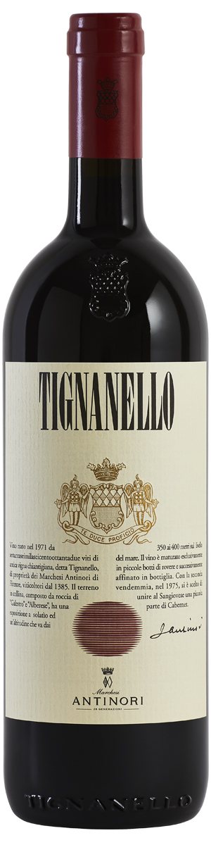 Rótulo Tignanello