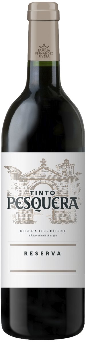 Rótulo Tinto Pesquera Reserva