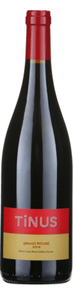 Rótulo Tinus Grand Rouge