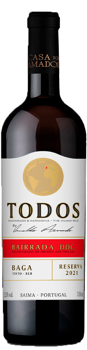 Rótulo Todos Reserva Baga Tinto