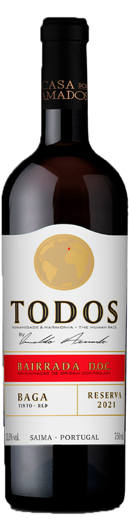 Rótulo Todos Reserva Baga Tinto