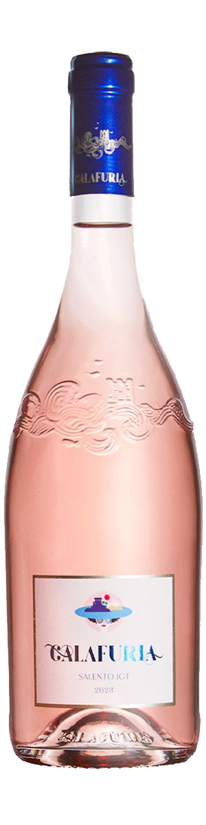 Rótulo Tormaresca Calafuria Rosé