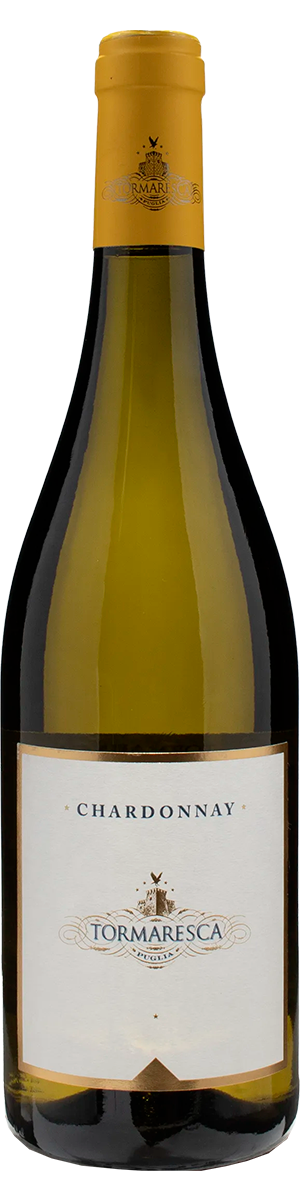 Rótulo Tormaresca Chardonnay