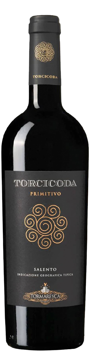 Rótulo Tormaresca Torcicoda Primitivo