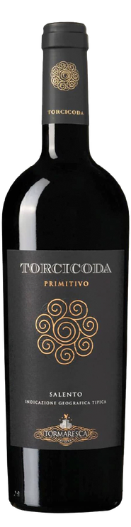 Rótulo Tormaresca Torcicoda Primitivo