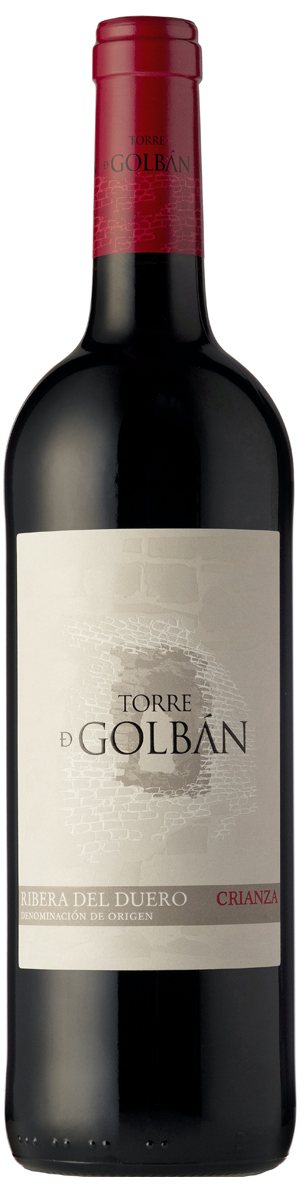 Rótulo Torre de Golbán Crianza