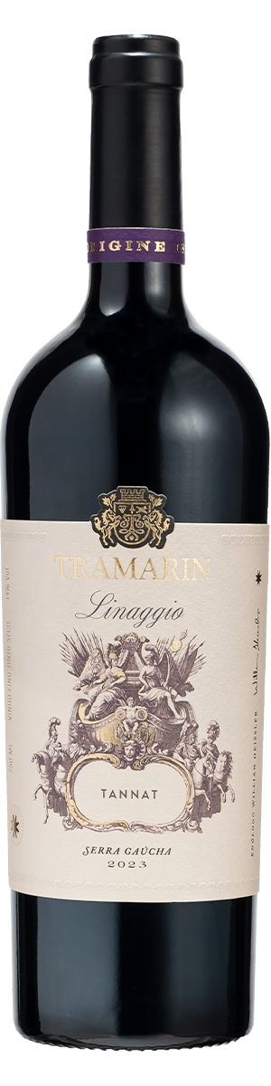 Rótulo Tramarin Linaggio Tannat