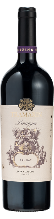 Rótulo Tramarin Linaggio Tannat