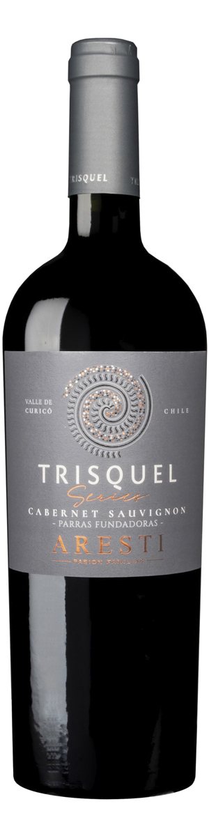 Rótulo Trisquel Series Parras Fundadoras Cabernet Sauvignon