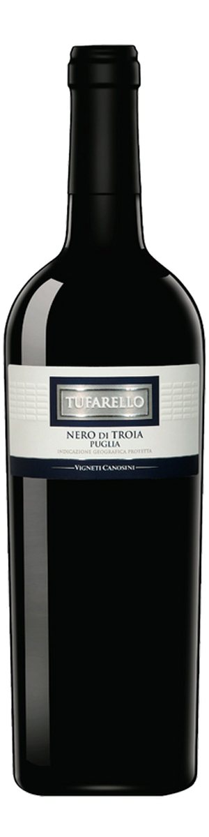 Rótulo Vigneti Canosini Tufarello Nero di Troia