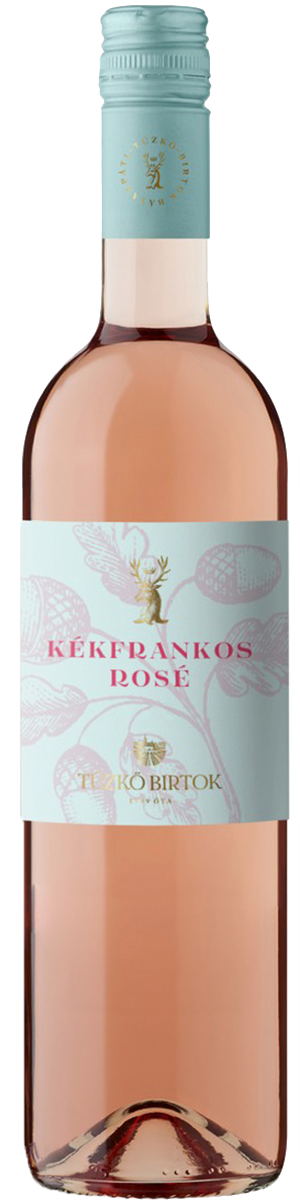 Rótulo Tűzkő Birtok Rosé Kékfrankos